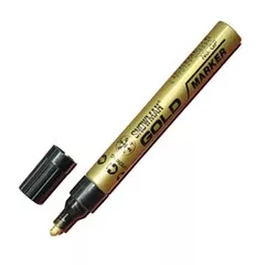 Snowman Lakkmarker, lakkfilc 3mm, Arany