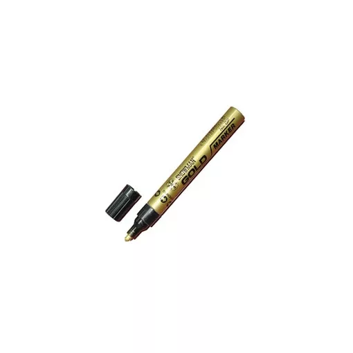 Snowman Lakkmarker, lakkfilc 3mm, Arany