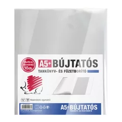 ICO Süni Füzetborító, bújtatós, A/5, 10db/csomag