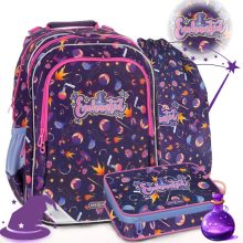 ARS UNA Iskolatáska szett, Enchanted, 3 részes