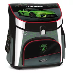 Ars Una kompakt easy mágneszáras iskolatáska Lamborghini