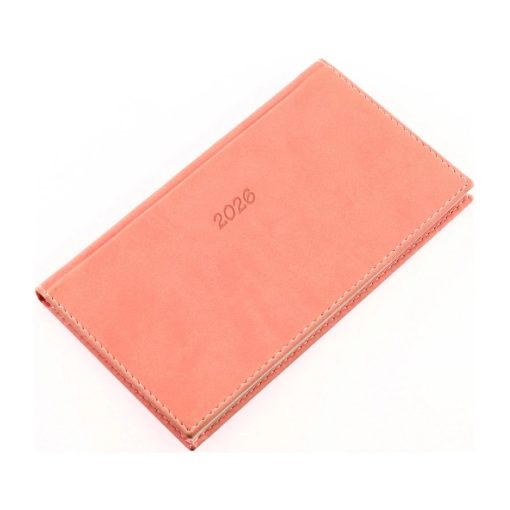 BOLERO zsebnaptár fekvő 2026. évi, Púder