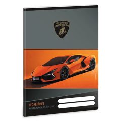 ARS UNA leckefüzet A/5 32 lapos Lamborghini