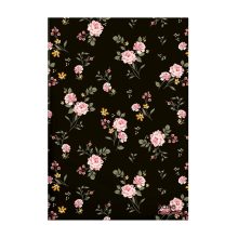 Határidőnapló, agenda, Lizzy Card, heti beosztású B/5 2026. évi Little Flowers