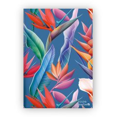   Határidőnapló, agenda, Lizzy Card, heti beosztású B/5 2026. évi Calla Lily