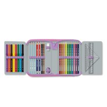 ARS UNA töltött tolltartó kihajtható írószertartóval Cute Animals, Horse