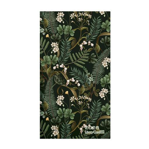 Zsebnaptár fekvő, Lizzy Card, 2026. évi, Forest Night