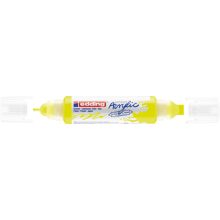 EDDING 5400 AKRIL MARKER 3D DOUBLE LINER (2-3 MM/5-10 MM), Neon Yellow