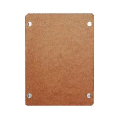 Rajztábla A/4 csiptetős