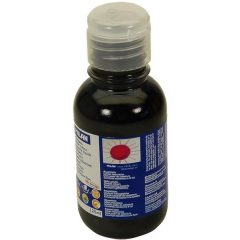 MILAN tempera 125ml, Fekete