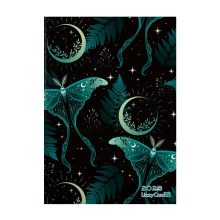 Határidőnapló, agenda B/6 napi Lizzy Card 2026. évi Moth and Moon