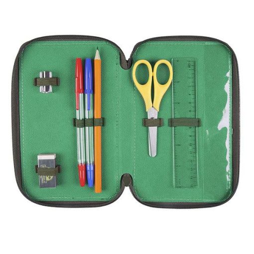 Jurrassic World tolltartó 3 emeletes, töltött