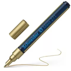 SCHNEIDER 271 lakkfilc, arany