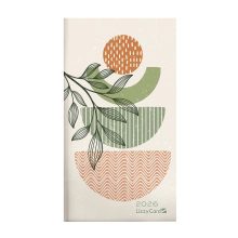 Zsebnaptár fekvő, Lizzy Card, 2026. évi, Abstract