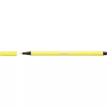 Filctoll STABILO Pen 68, Neon sárga 024