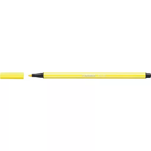 Filctoll STABILO Pen 68, Neon sárga 024