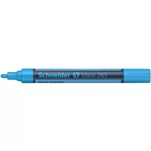 SCHNEIDER 265 folyékony krétamarker, világoskék