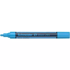 SCHNEIDER 265 folyékony krétamarker, világoskék