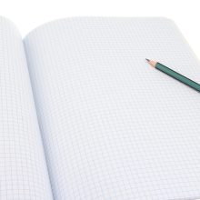 ARS UNA füzet A/4 40 lapos Cityscape, négyzethálós