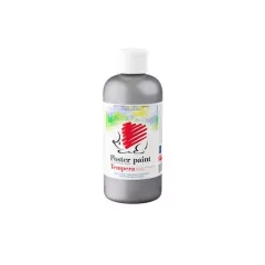 ICO tempera ezüst, 500ml-es