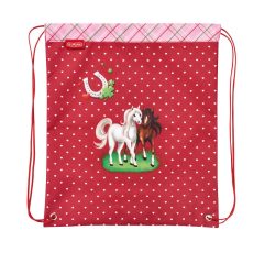 HERLITZ sportzsák, tornazsák, Lovas