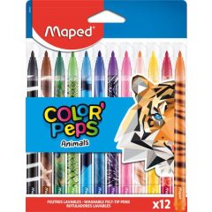 MAPED Color'Peps Animals 12db filctoll
