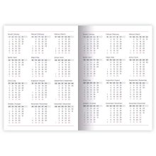 Határidőnapló, agenda A/5 napi Lizzy Card 2026. évi For Men