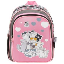 Iskolatáska szett Derform, Cleo és Frank, Friends