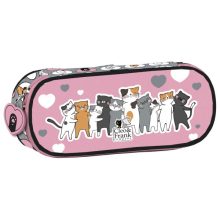 Iskolatáska szett Derform, Cleo és Frank, Friends