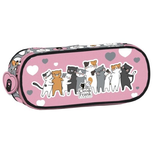 Iskolatáska szett Derform, Cleo és Frank, Friends