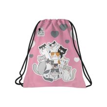 Iskolatáska szett Derform, Cleo és Frank, Friends