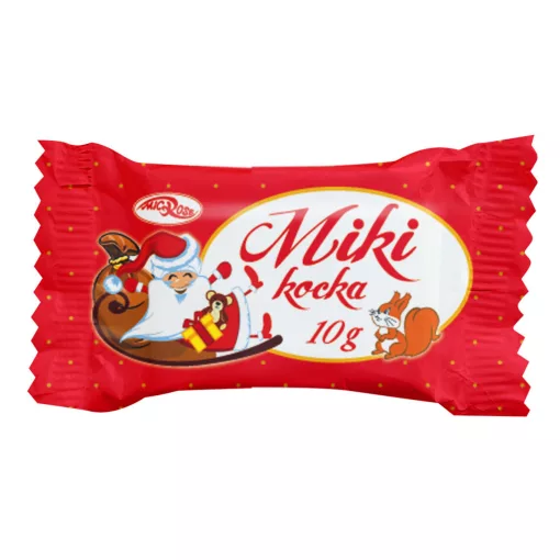 Mikulás Miki kocka 15g