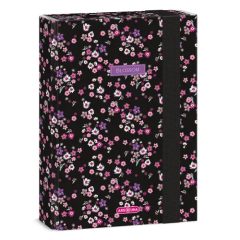 ARS UNA füzetbox  A/5 Pearl Blossom Black 