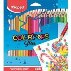 MAPED Color'Peps színesceruza 48db 