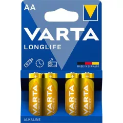 Varta ceruza elem AA Longlife 4db