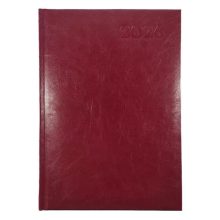 FORTUNA Agenda 2026. évi A/5 napi, Bordó,