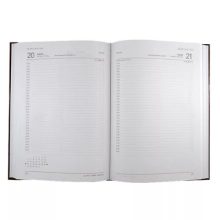 FORTUNA Agenda 2026. évi A/5 napi, Bordó,