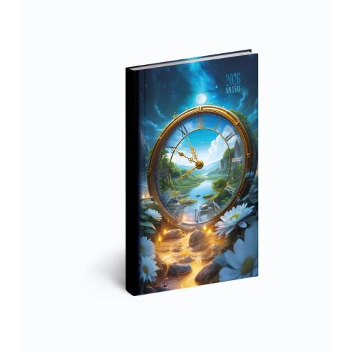 Zsebnaptár Picture, álló,  2026. évi, Óra