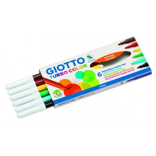 GIOTTO filckészlet 6db Turbo Color