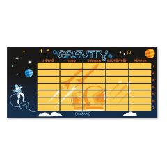 Ars Una órarend (kétoldalas) Gravity