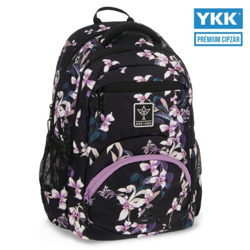 ARS UNA Iskolatáska szett, Botanic Orchid, 3 részes