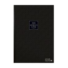 Határidőnapló, agenda, Lizzy Card, heti beosztású B/5 2026. évi For Men