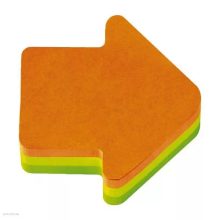 Post-it öntapadó jegyzettömb forma, szív