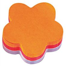 Post-it öntapadó jegyzettömb forma, szív