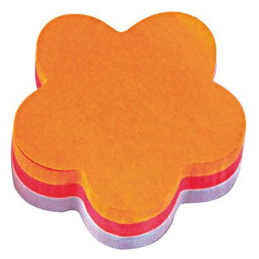 Post-it öntapadó jegyzettömb forma, szív