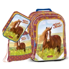 ARS UNA Iskolatáska szett, My Sweet Horse, Lovas, 3 részes