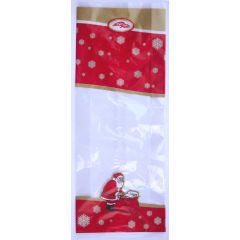 MIkulás zacskó celofán XL