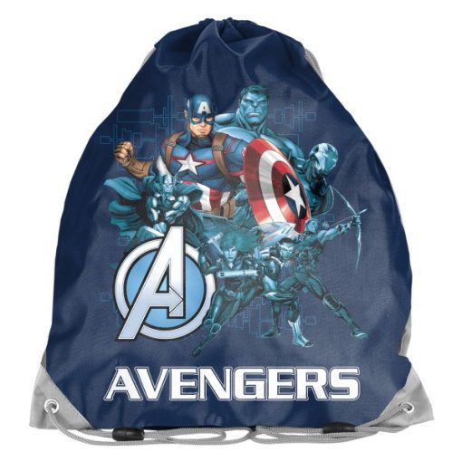Iskolatáska szett Paso, Avengers, Bosszúállók