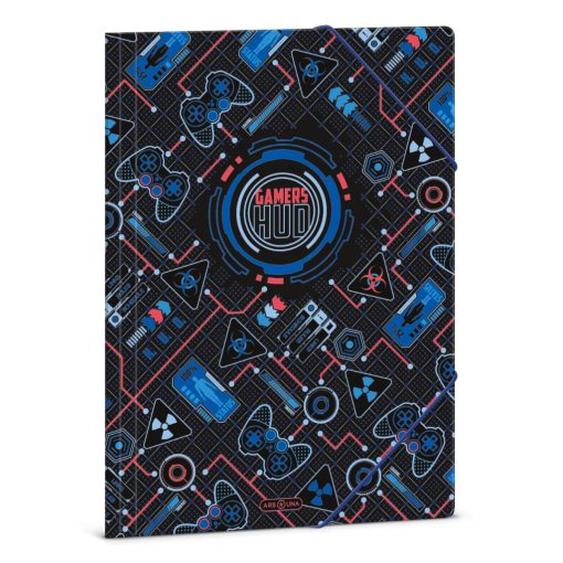 ARS UNA gumis mappa A/4 Gamers