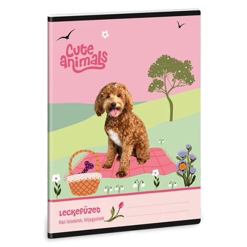 ARS UNA leckefüzet A/5 32 lapos Doggie